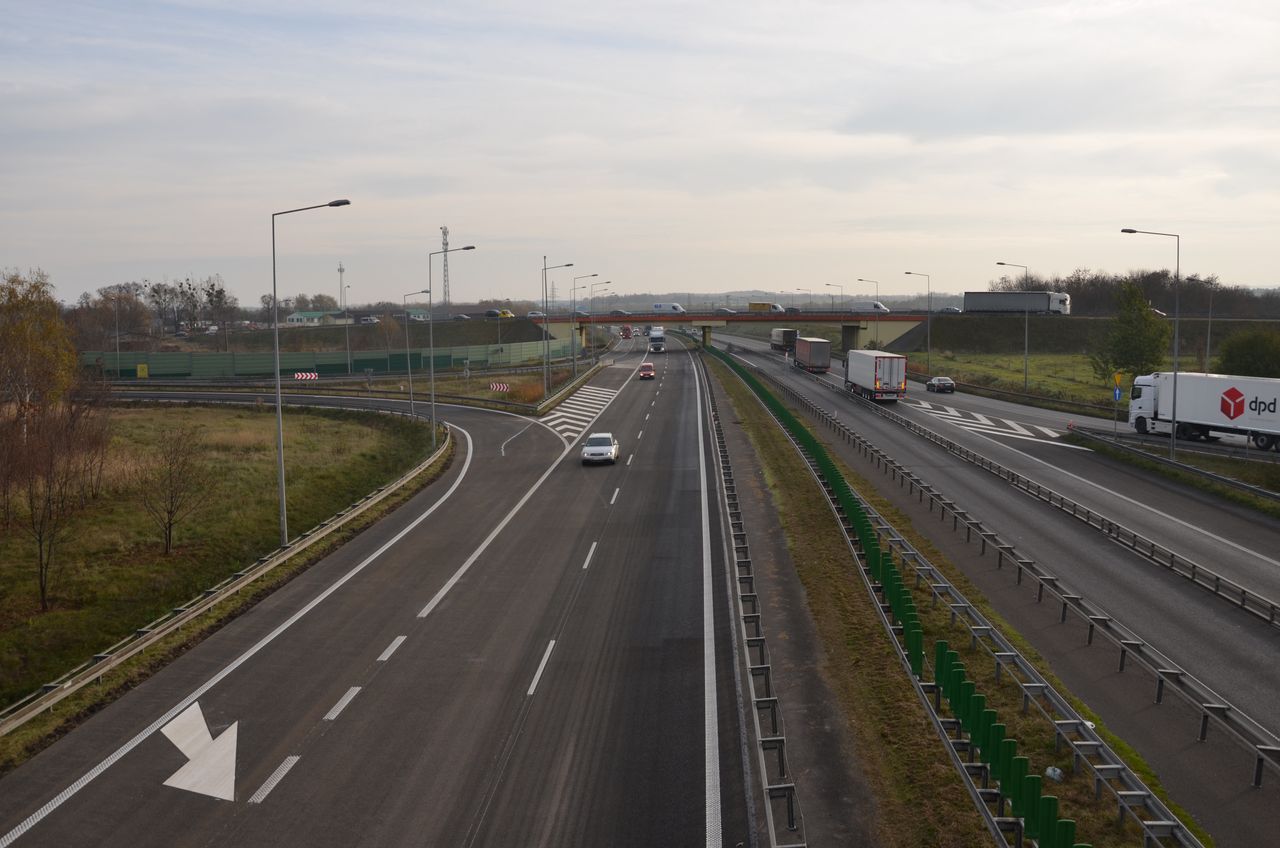 Kolejny odcinek autostrady A2. Kierowcy już nim jeżdżą
