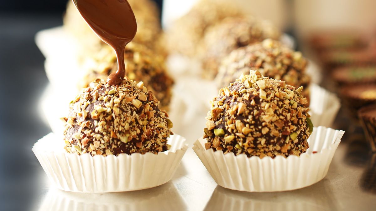 Praliny świąteczne to wykwintny deser