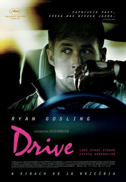 Plakat filmu "Drive"