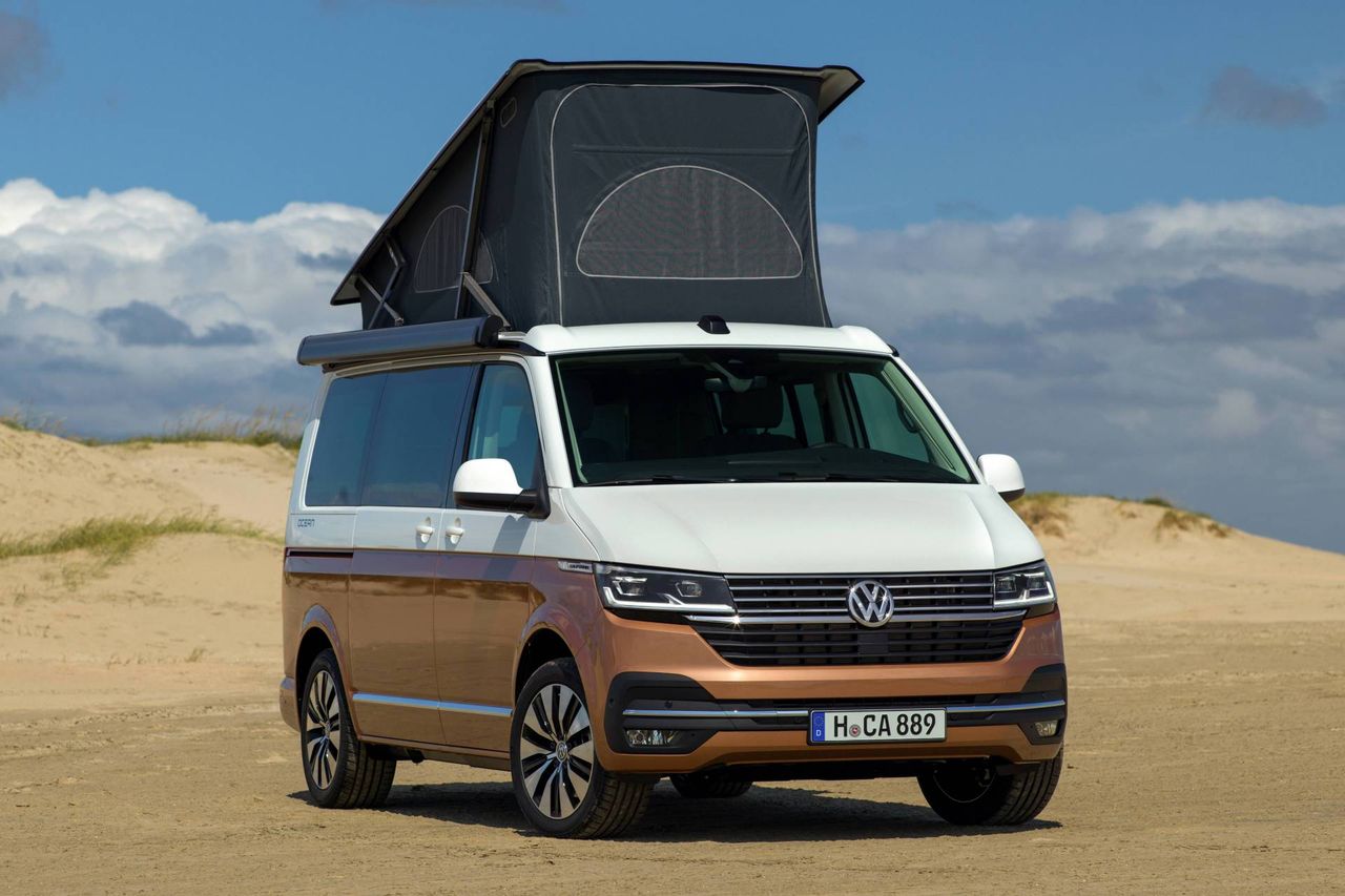 Volkswagen California 6.1 - odświeżona wersja wakacyjnego vana