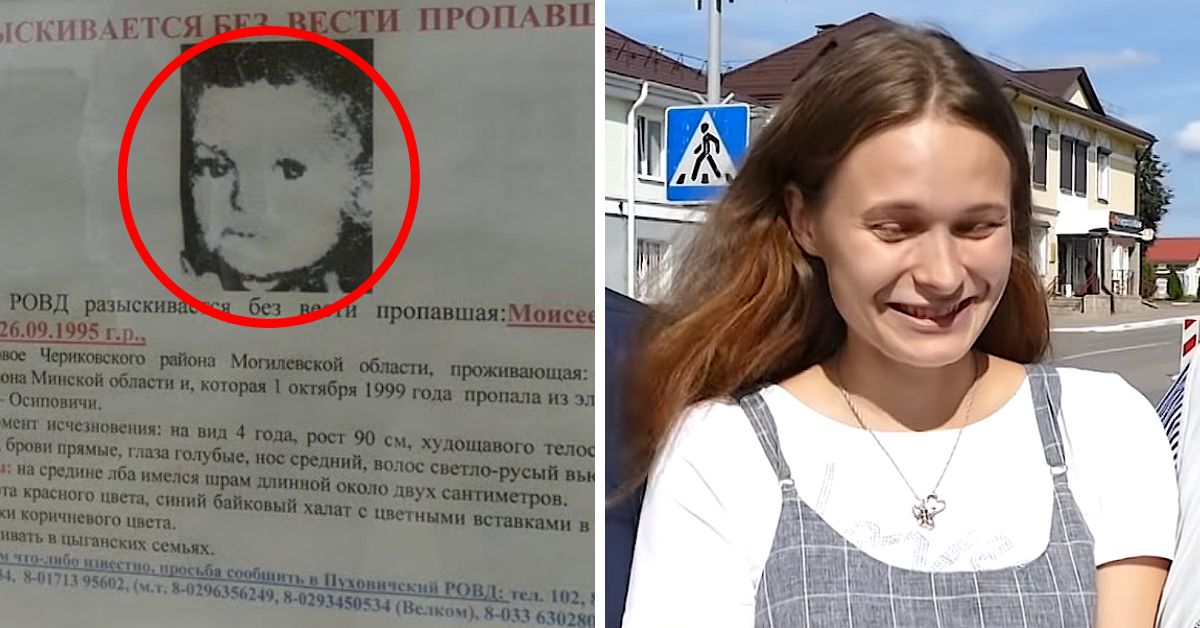 Jako dziecko zgubiła się w pociągu. Po 20 latach odnalazła się w Rosji