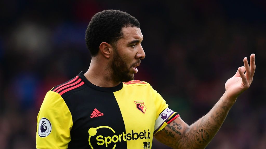 Getty Images / Alex Broadway / Na zdjęciu: Troy Deeney
