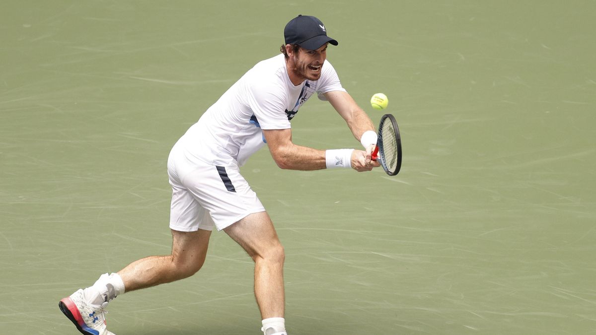 PAP/EPA / JUSTIN LANE / Na zdjęciu: Andy Murray