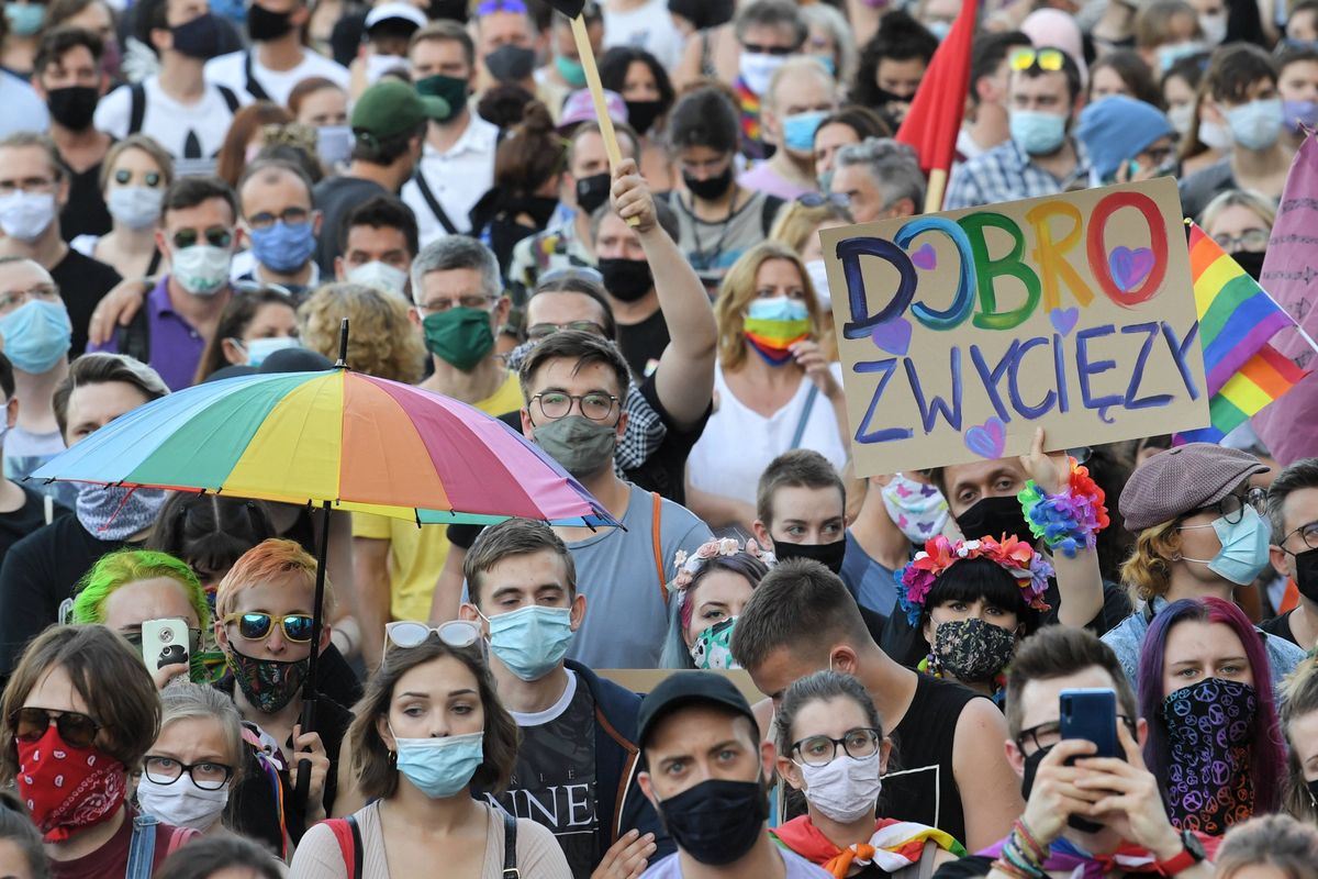 Protesty po zatrzymaniu Margot w całej Polsce
