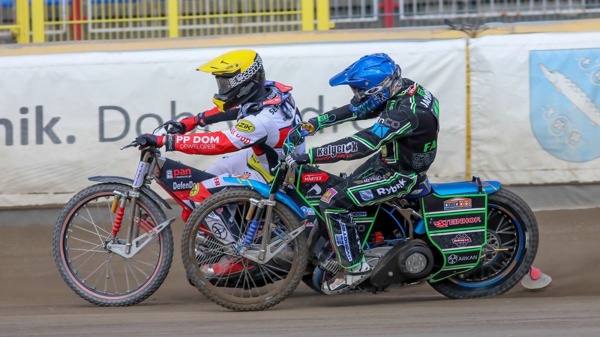 WP SportoweFakty / Arkadiusz Siwek / Na zdjęciu: mecz Metalkas 2. Ekstraligi