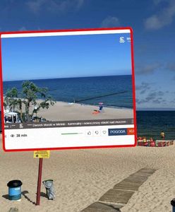 W kraju intensywne opady. W Mielnie warunki zupełnie inne