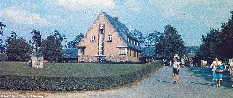 Pogodna, kolorowa wiosna 1937 roku w Berlinie. Ulice pełne swastyk, żołnierzy i... spokoju 9