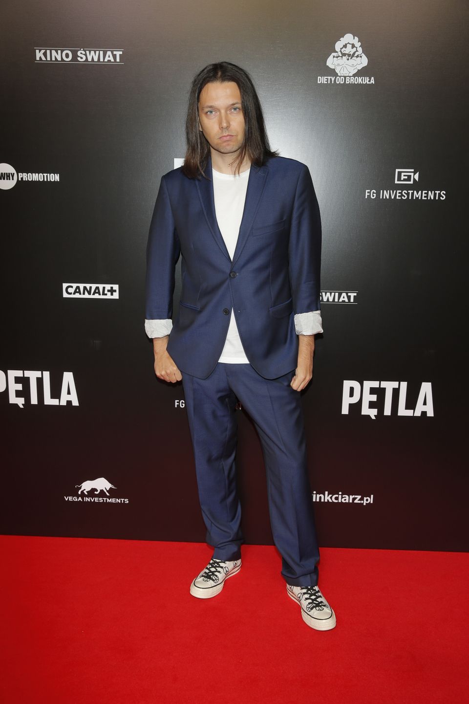 Gabriel Fleszar - premiera "Pętli" Patryka Vegi