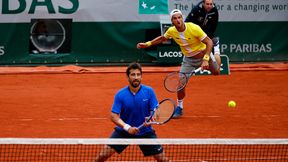 Roland Garros: Feliciano Lopez i Marc Lopez najlepsi w grze podwójnej