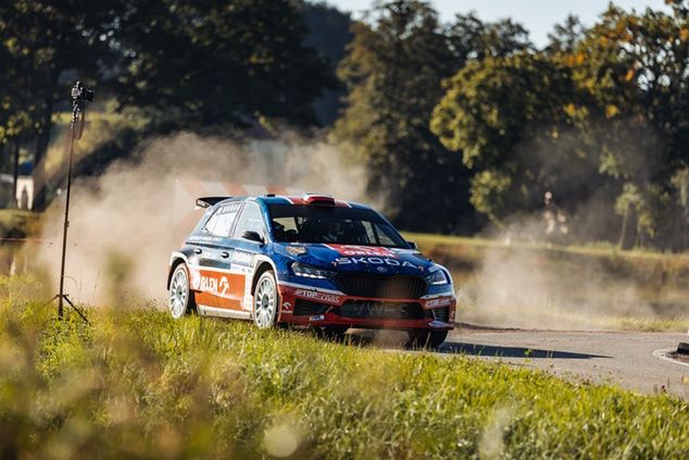 Marczyk i Gospodarczyk od lat tworzą rajdowy duet (fot. Kaja Wróblewska)