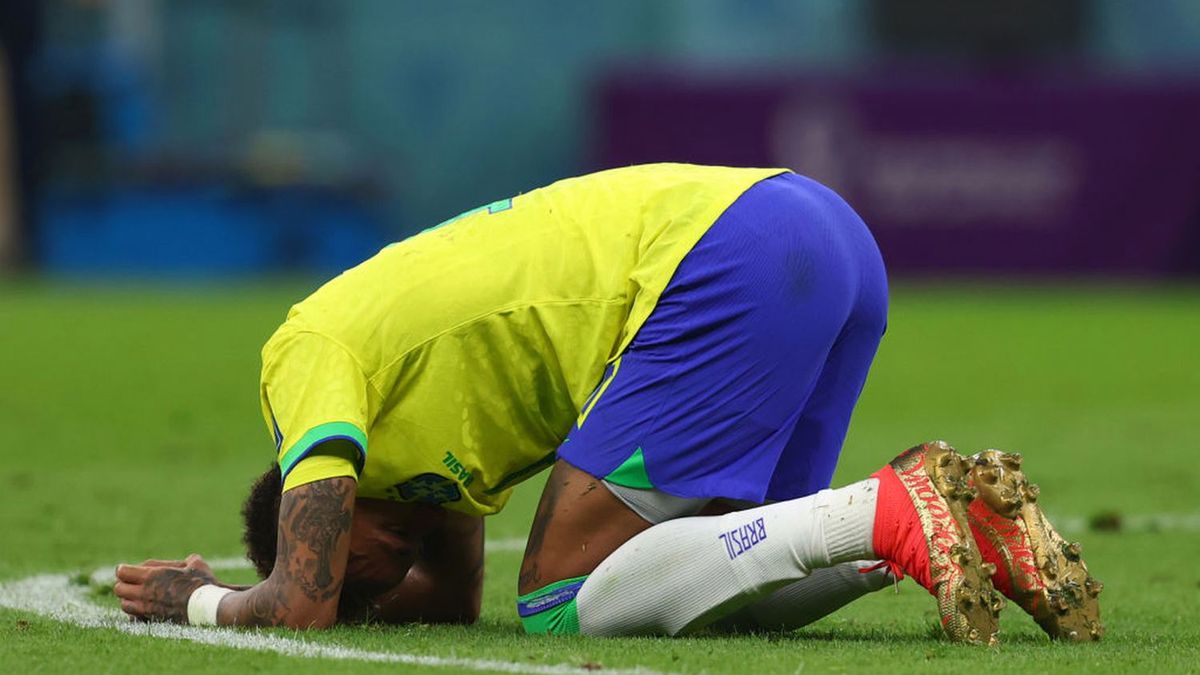 Getty Images / Chris Brunskill / Na zdjęciu: Neymar