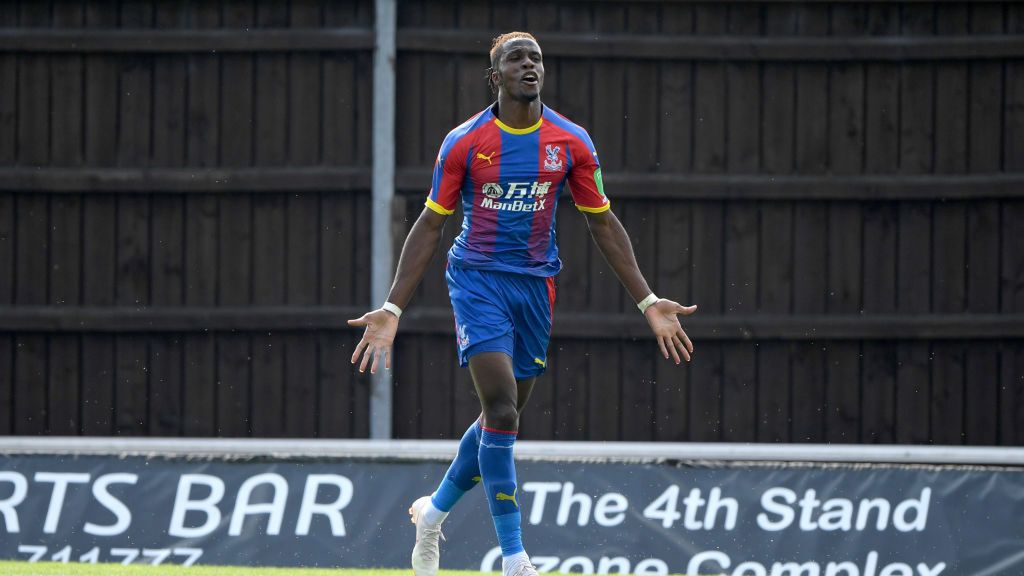 Getty Images /  Stu Forster / Na zdjęciu: Wilfried Zaha