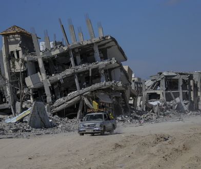 Wojna w Strefie Gazy. Zawieszenie broni? Tylko jedna pełna brygada [OPINIA]