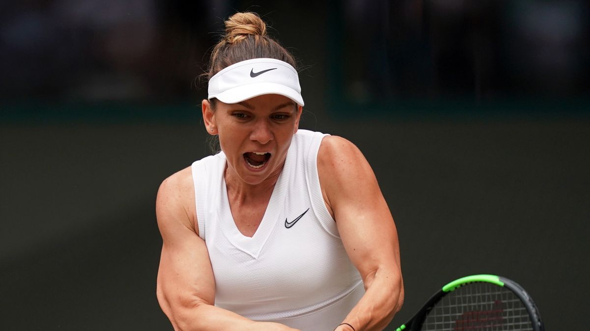 PAP/EPA / WILL OLIVER / Na zdjęciu: Simona Halep