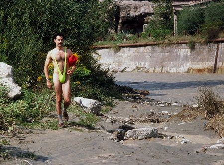 Borat: Podpatrzone w Ameryce...