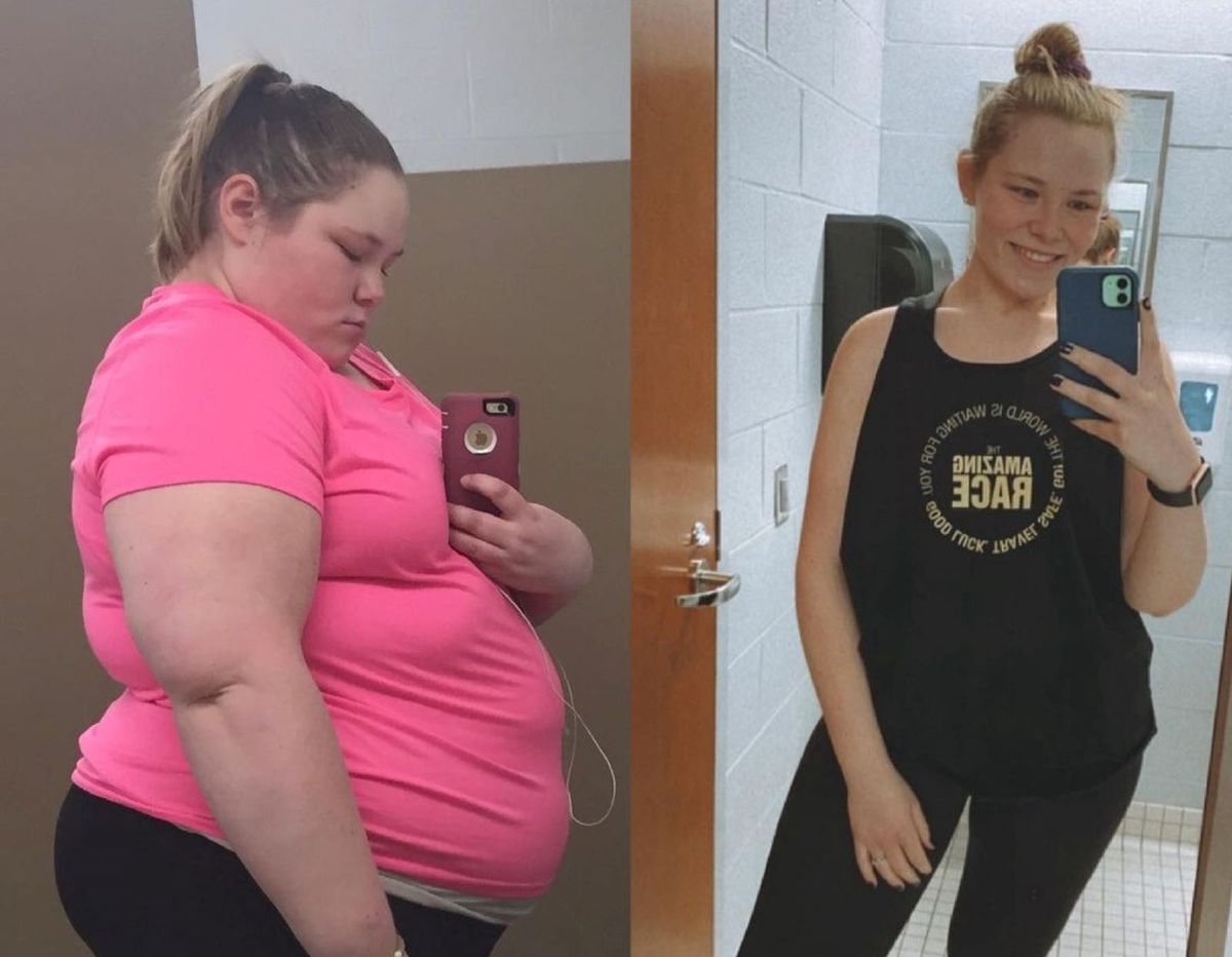 23-latka wygrała walkę z nadwagą