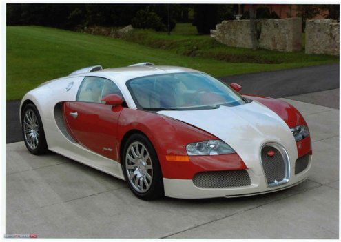 Bugatti Veyron Pegaso
