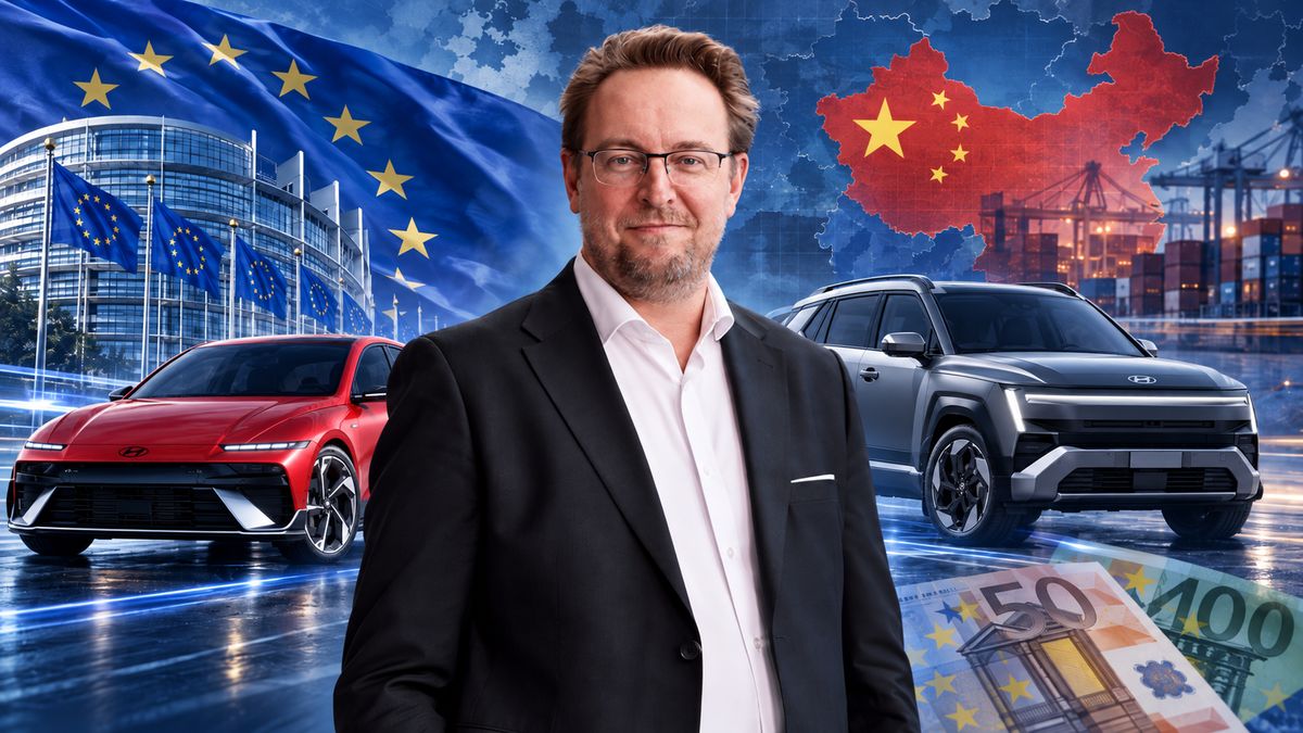 Xavier Martinet, prezes i dyrektor generalny Hyundai Motor Europe