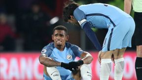 Man City pokazał zdjęcie Gabriela Jesusa ze szpitala. Brazylijczyk jest już po operacji