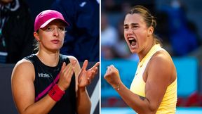 Imponujące. Taką przewagę ma Świątek nad Sabalenką