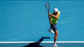 Hubert Hurkacz zagra w środę w Australian Open. O której godzinie mecz? (transmisja)