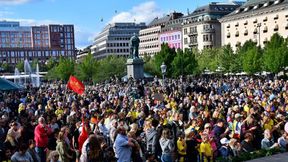 Mundial 2018. Tysiące Szwedów wyszły na ulicę. To był akt poparcia dla Durmaza