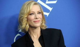 Cate Blanchett miała wypadek z piłą łańcuchową