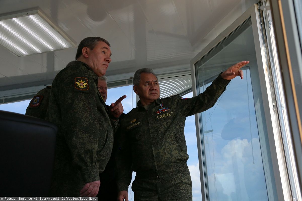 Minister Obrony Narodowej Rosji Siergiej Szojgu