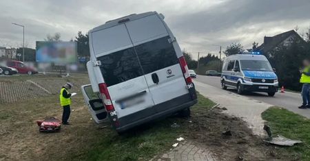 Tymoteusz M. wjechał po pijanemu w rodzinę z dzieckiem. Jest decyzja sądu