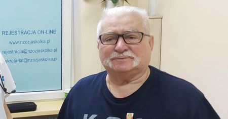 Wałęsa pokazał zdjęcie z przychodni. Klamka zapadła