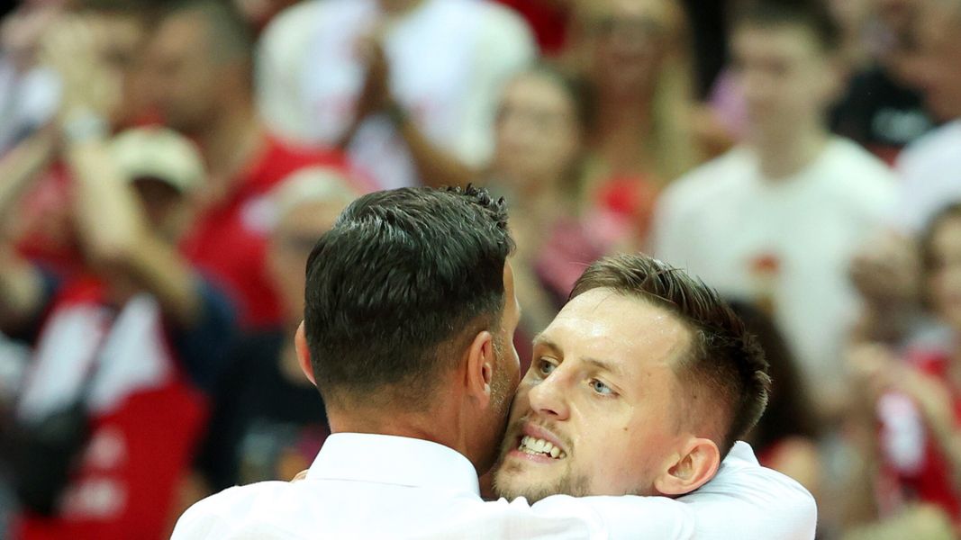 PAP / Jarek Praszkiewicz / Mateusz Ponitka i Igor Milicić