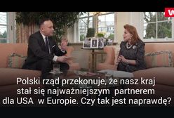 "Polska jednym z liderów NATO". Racja stanu z G. Mosbacher o 12:00 na WP.pl