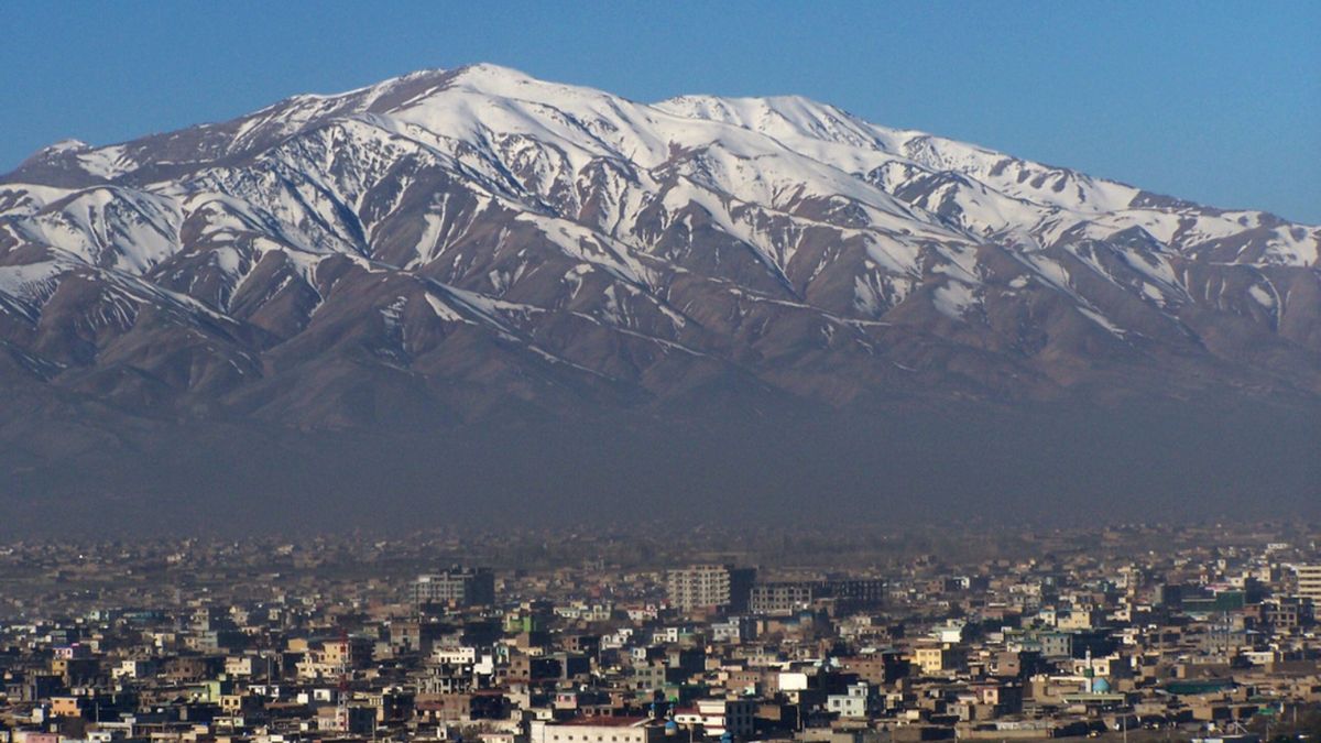Kabul, stolica Afganistanu, stoi przed poważnym zagrożeniem