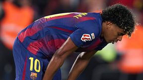 Yamal przerwał milczenie. "Boli"