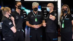 F1. Nowi właściciele Williamsa dokonują inspekcji fabryki. "Dla nich wszystko jest nowe"