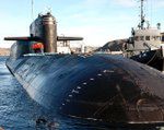 Biegun północny: Rosyjski okręt podwodny dotknął dna