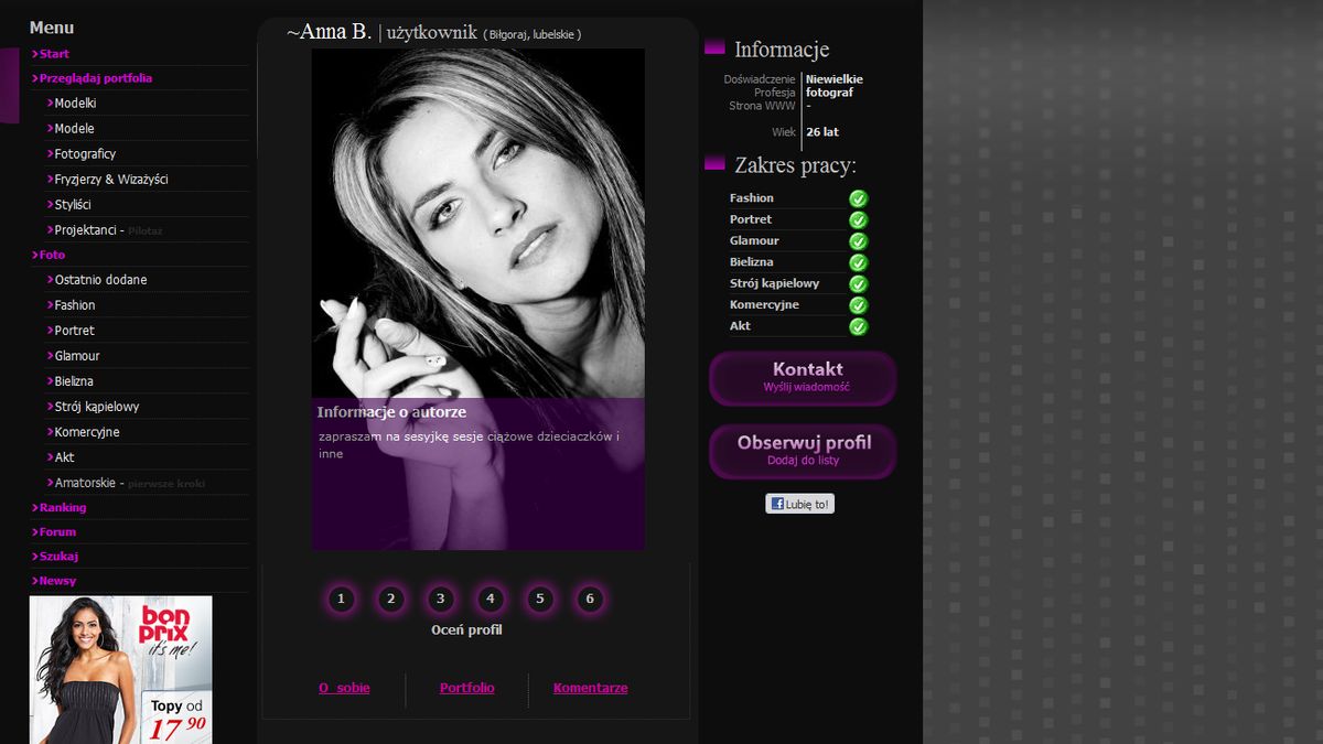 Fotografa nie warto okradać ze zdjęć. Ciąg dalszy historii Gosi Stępień 1