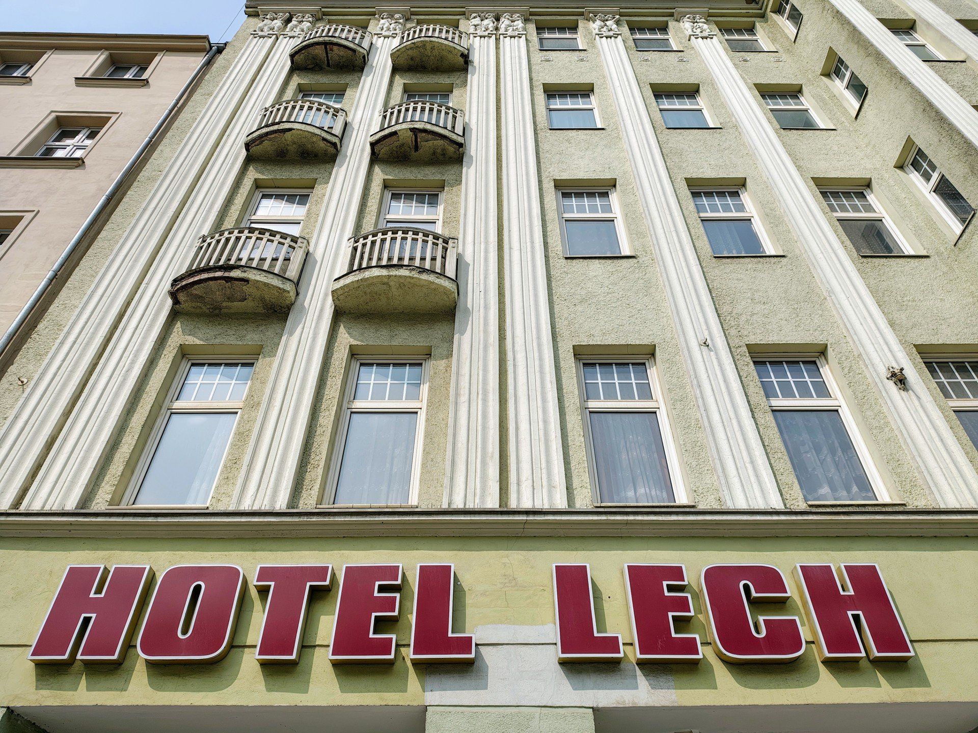 Hotel Lech w Poznaniu