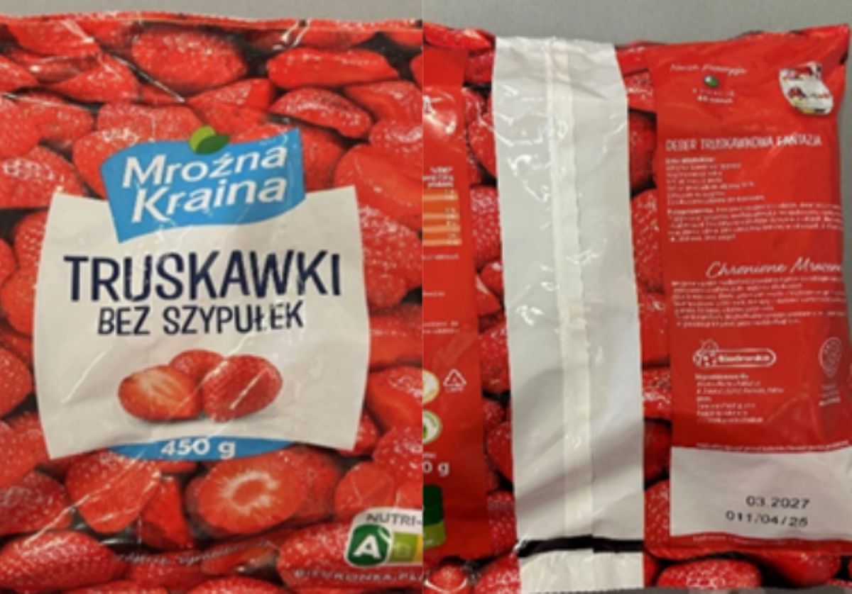 Masz w domu ten produkt? Od razu go wyrzuć. GIS ostrzega