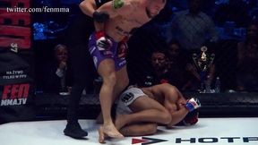 Nokaut w 15 sekund! Polak miażdży w klatce