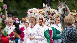 Historia, którą można założyć na głowę. Dzieci stworzą kolorowe bamberskie kornety