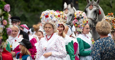 Historia, którą można założyć na głowę. Dzieci stworzą kolorowe bamberskie kornety