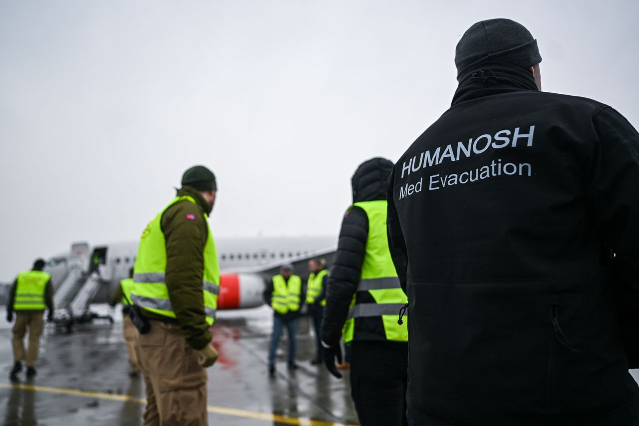 MON potwierdza. Do Jasionki skierowali żołnierzy. "Tam panował chaos"