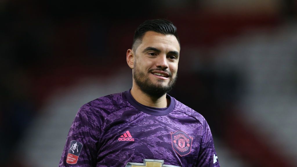 Getty Images / Tom Purslow/Manchester United / Na zdjęciu:  Sergio Romero