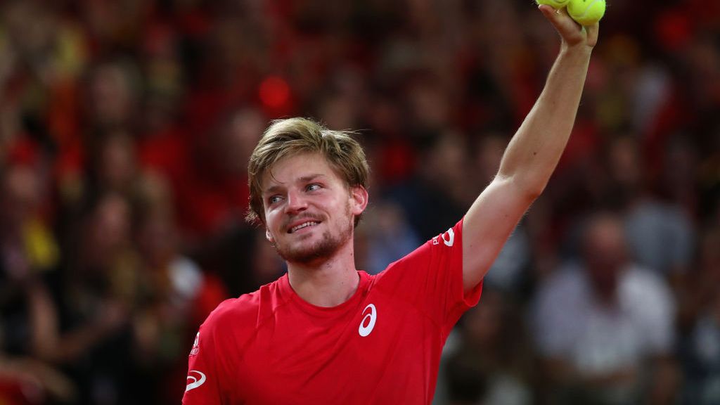 Getty Images / Julian Finney / Na zdjęciu: David Goffin