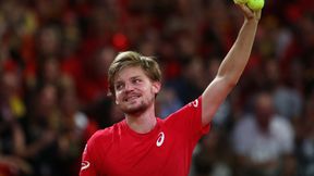Puchar Davisa: David Goffin nie zawiódł, piąta gra rozstrzygnie losy finału