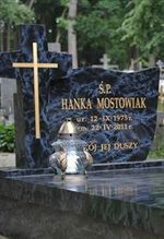 "M jak miłość": Błąd na grobie Hani Mostowiak?