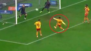 Była ostatnia minuta w hicie Ekstraklasy. I wtedy stało się to [WIDEO]