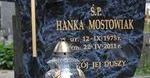 "M jak miłość": Błąd na grobie Hani Mostowiak?