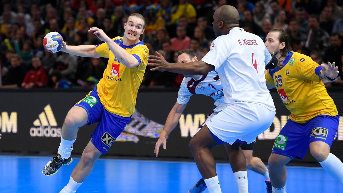 Materiały prasowe / FRANCE HANDBALL 2017 / Na zdjęciu: Lukas Nilsson